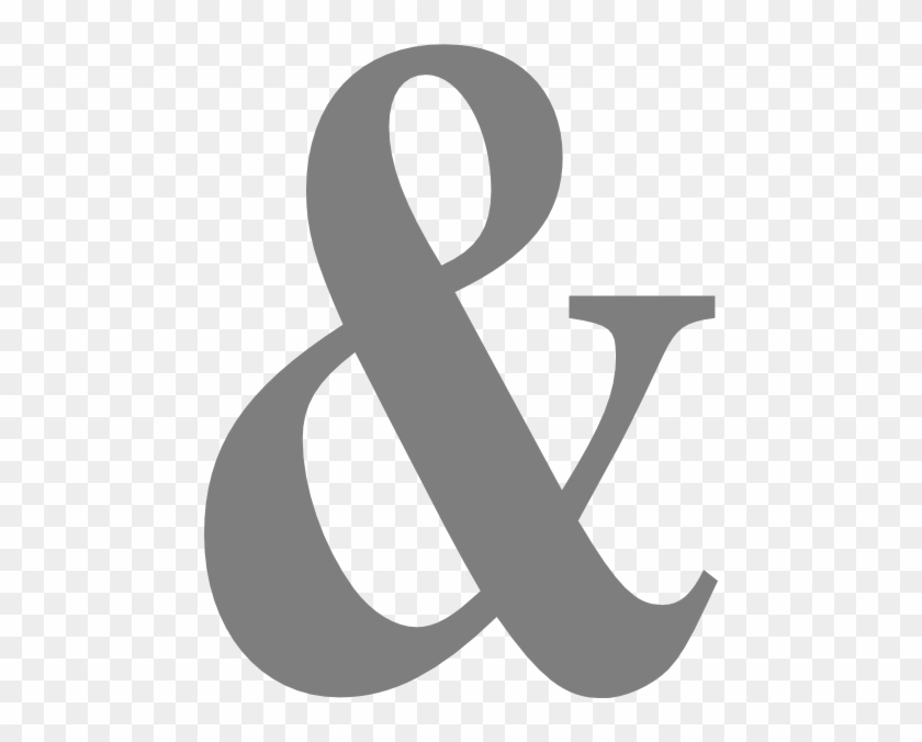 Free Printable Ampersand Symbol