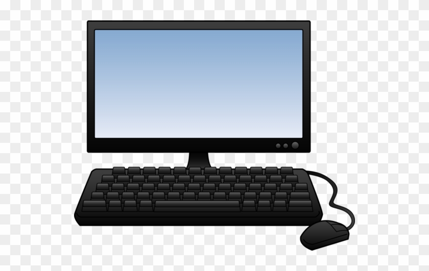 Computer Clip Art For Powerpoint - Free Clip Art Computer #122605