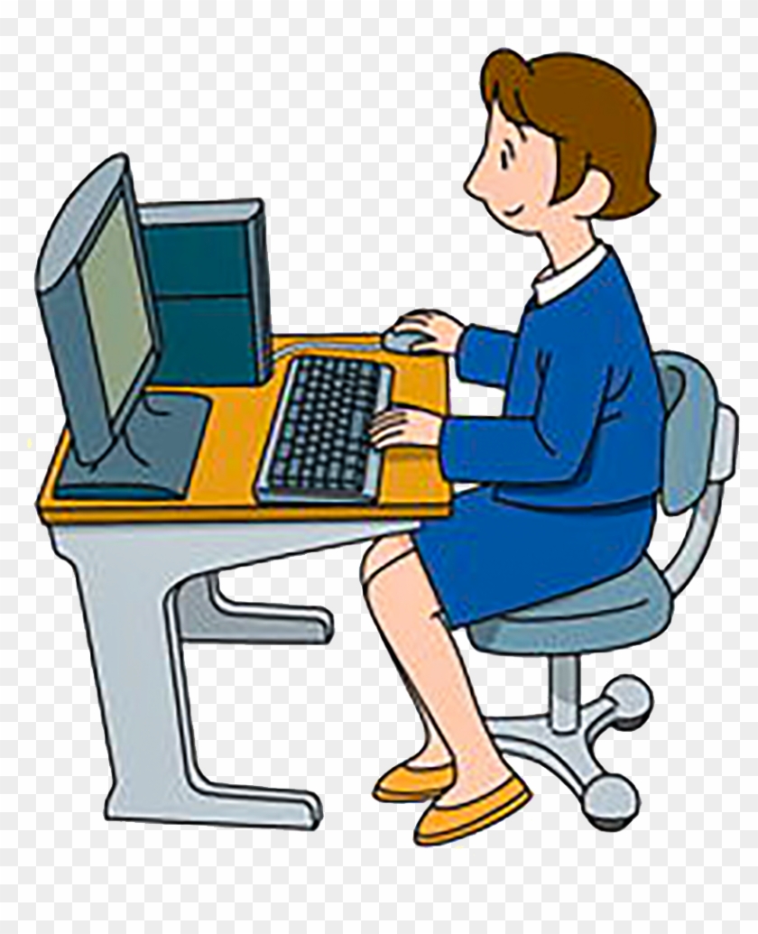 Personal Computer Clip Art - Personal Computer Clip Art #122681