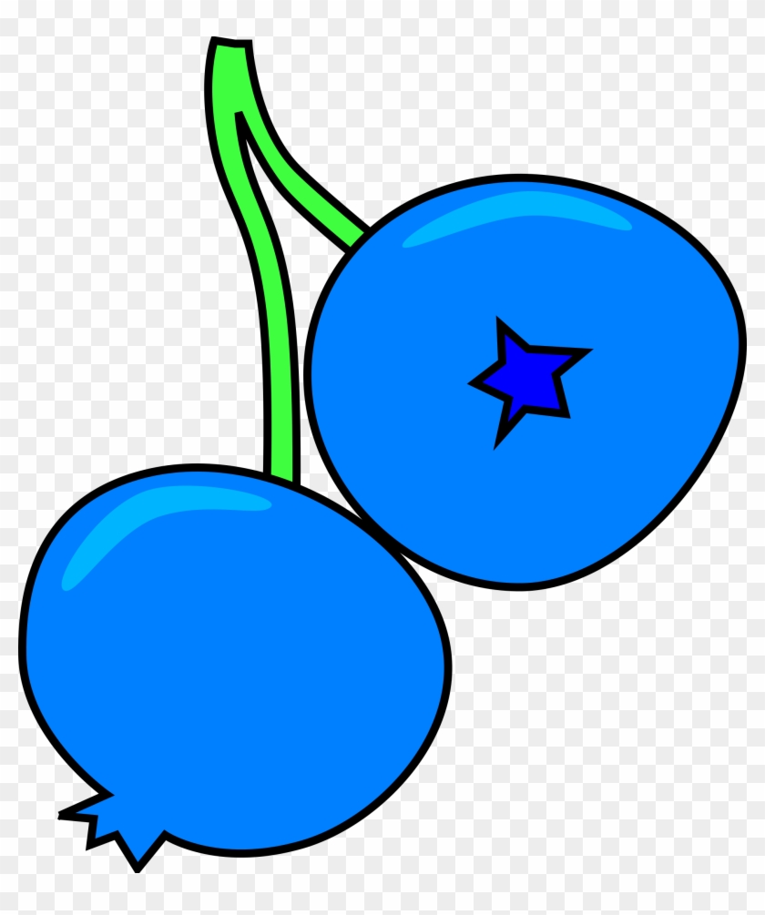 Big Image - Blueberry Clipart #122656