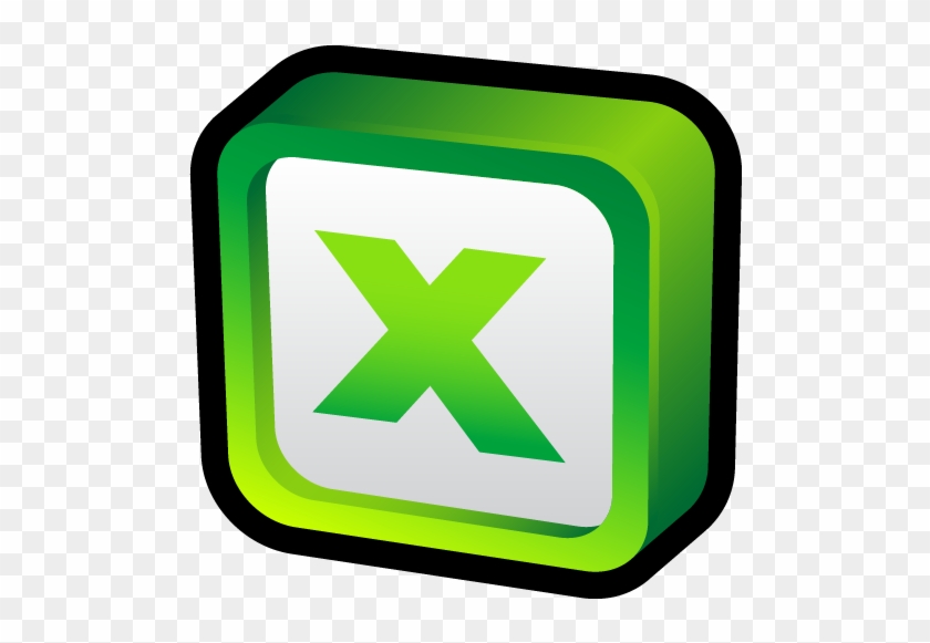 Microsoft Excel Icon 3d Cartoon Addons Iconset Hopstarter - Cartoon Microsoft Excel #122722