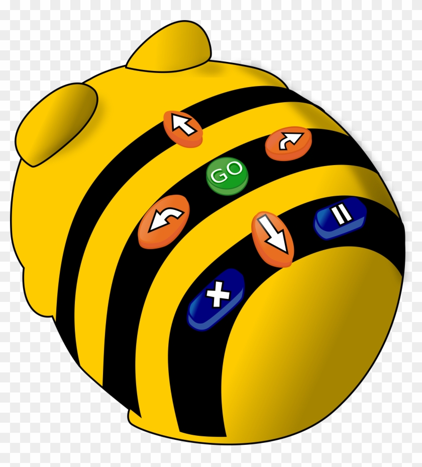 Bee-bot Clipart Images - Bee Bot Buttons #122737