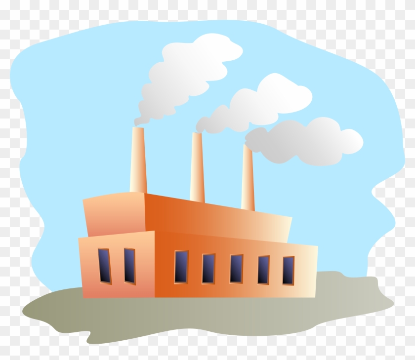 Factory - Factory Clipart #122757