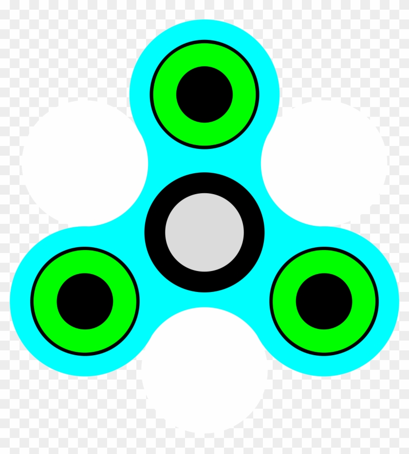 Big Image - Fidget Spinner Clipart #122773