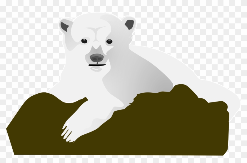 Open - Polar Bear Clip Art #122779