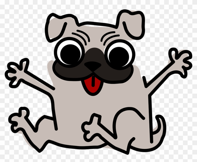 Clip Art Dog #122784