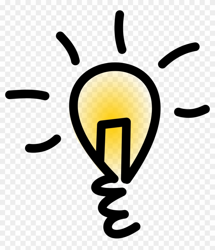 Light Bulb Clipart Images - Incandescent Light Bulb #122812