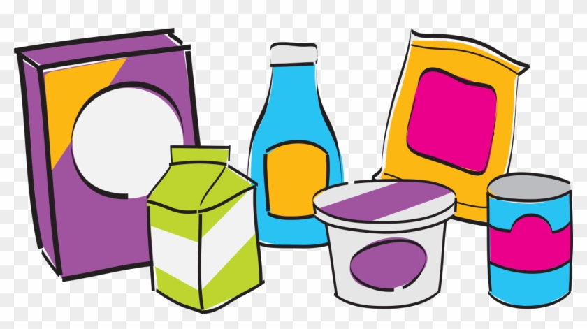 Food Label Clip Art #122879