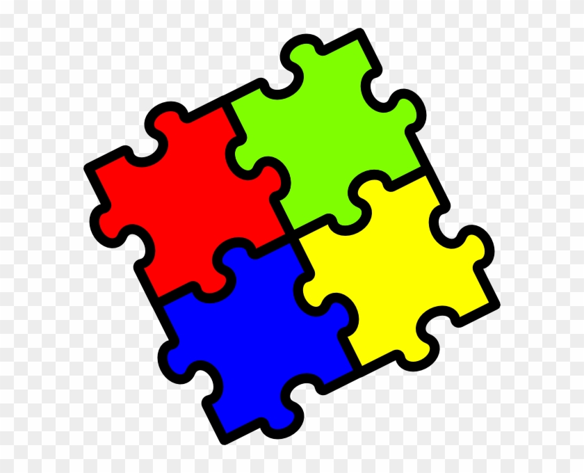 Jigsaw Clip Art At Clker Com Vector Online Royalty - Jigsaw Clipart #122883
