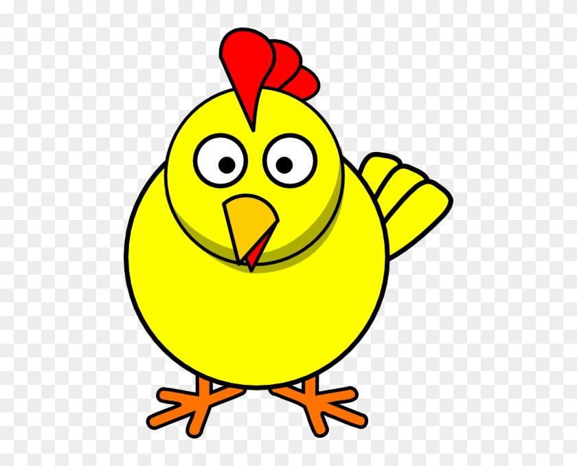 Free Chicken Clipart - Cartoon Chicken #122955