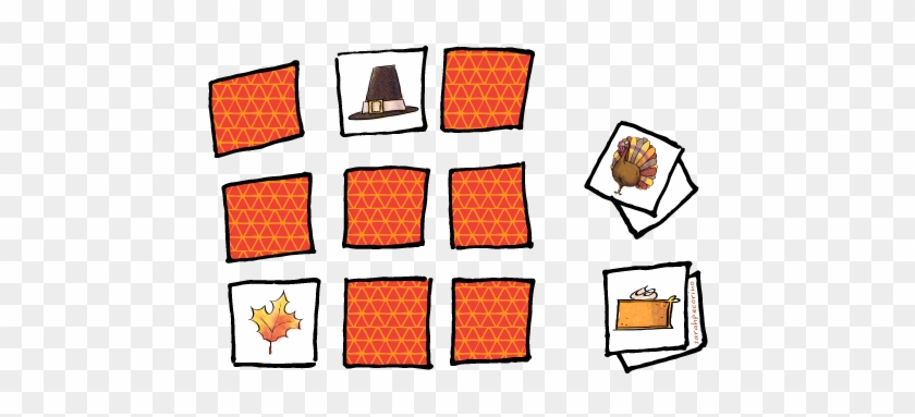 Memory Game Cliparts - Mémory Clipart #122991