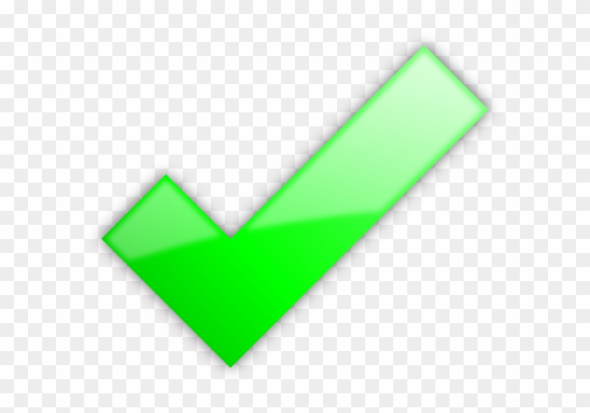 Powerpoint Check Mark - Big Green Check Mark #122999