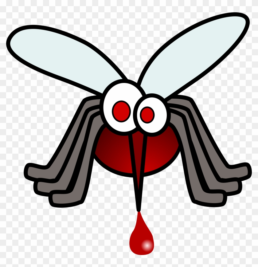 Big Image - Mosquito Cartoon - Free Transparent PNG Clipart Images Download