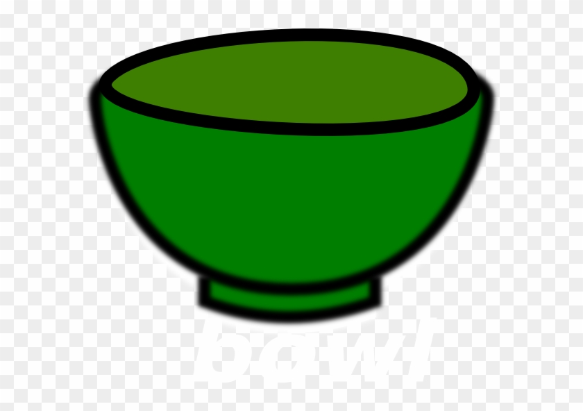 Bowl Clip Art - Green Bowl Clipart #123052