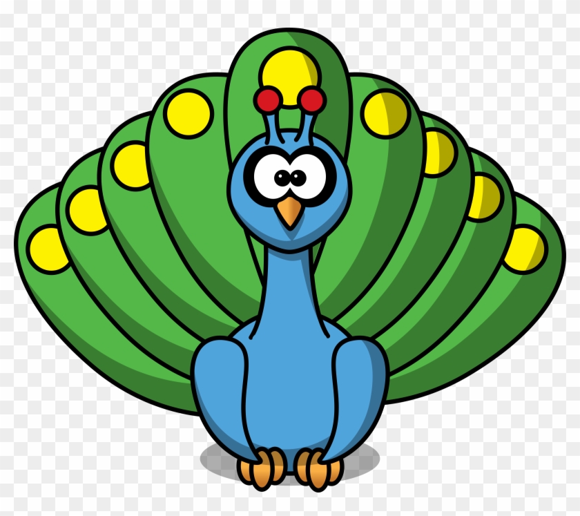 Peacock Clipart Free Clipart Images - Peacock Clipart #123058