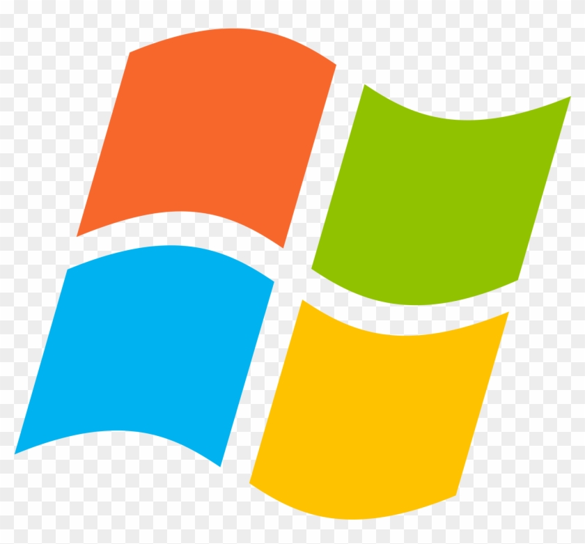 Ms Windows Clipart Windows 7 - Windows Logo Png #123111