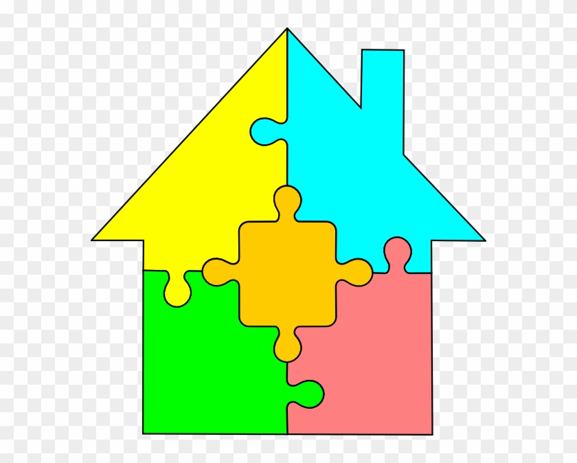 Puzzle Of A House #123157
