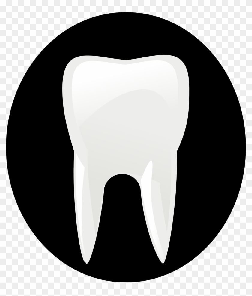 Free Vector Tooth Molar Clip Art - Diş Vektörel #123207