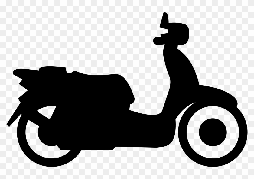 Free Vector Scooter Clip Art - Scooter Vector #123260