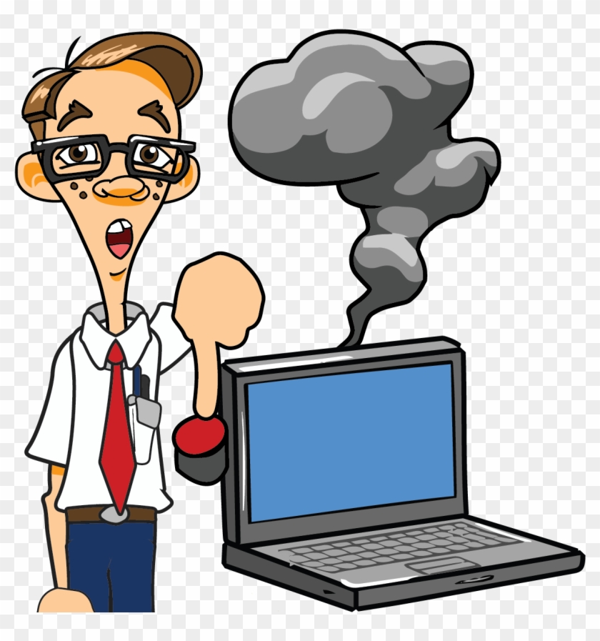 Software Clipart Computer Repair - Malfunction Clipart #123310