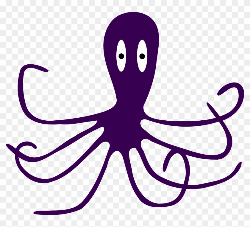 Free Vector Octopus Clip Art - Facts About Octopus For Preschoolers #123378