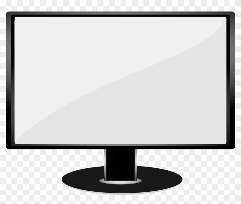 Display Computer Clipart - Computer Screen Clipart #123427