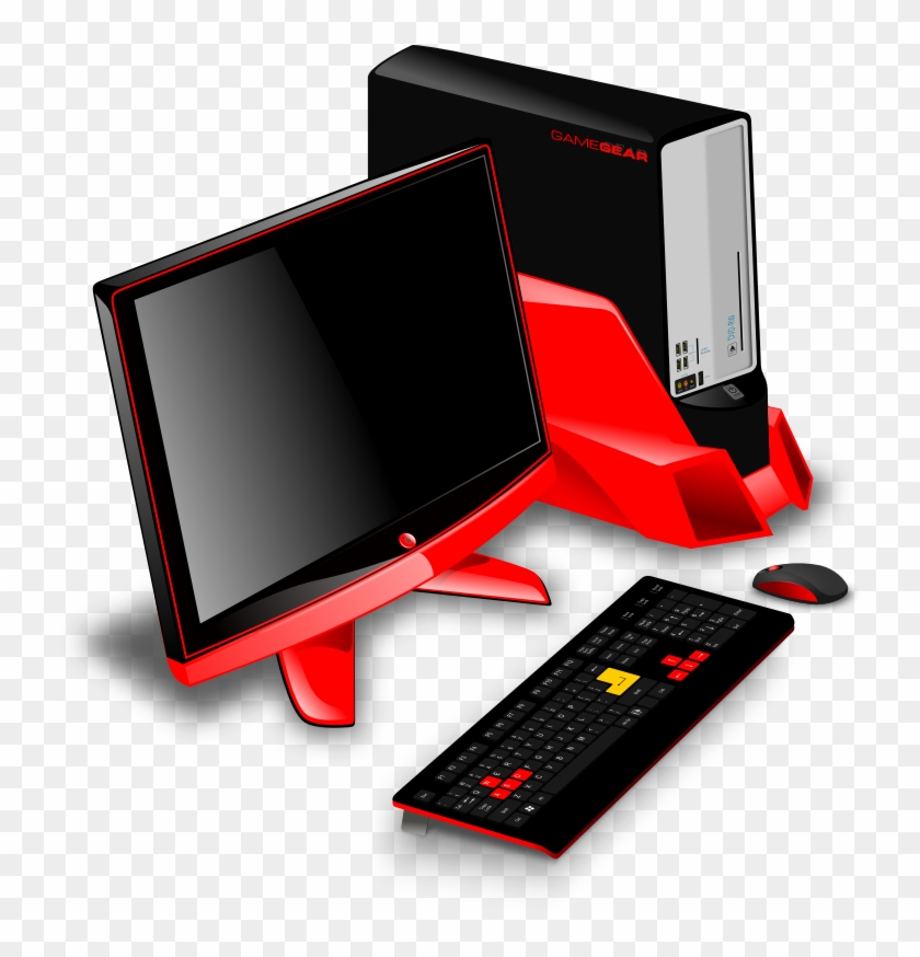 Generic Game Desktop - Computer Png #123436