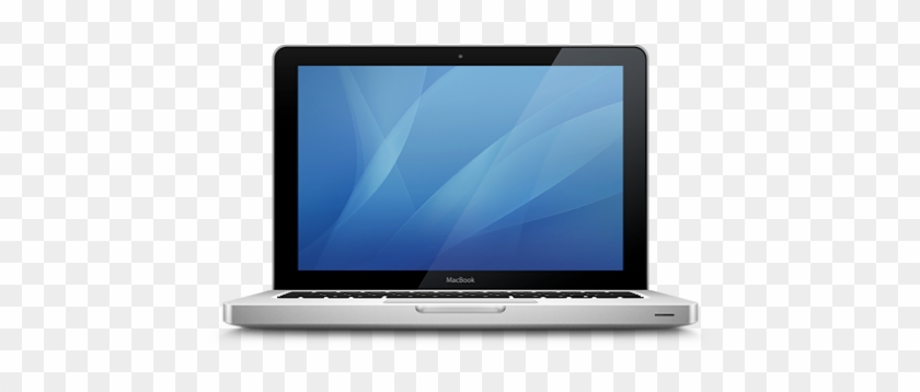 Apple Laptop Computer Clip Art - Geforce 8600m Gt Macbook Pro #123453