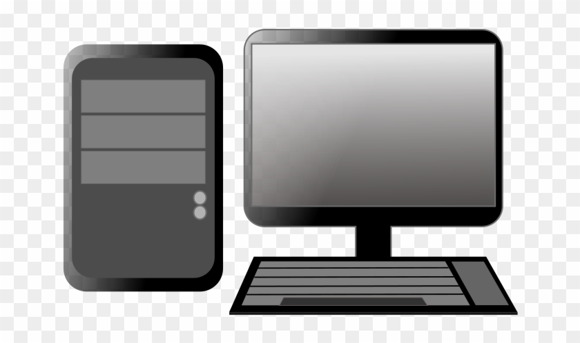 Pc Clipart Desktop Computer Vector Png Free Transparent Png Clipart Images Download