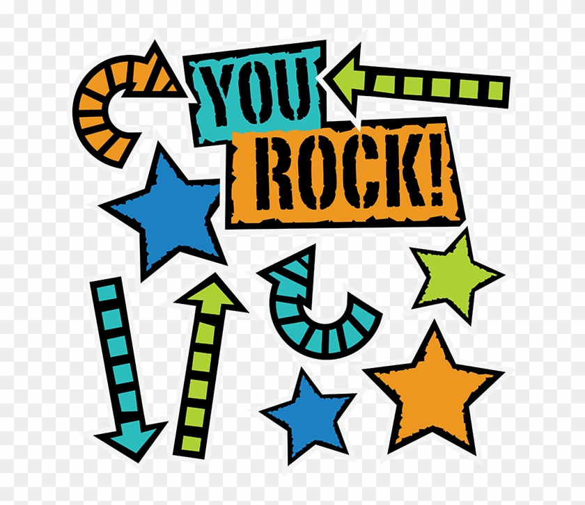 Clipart You Rock - You Rock Clipart Png #123488