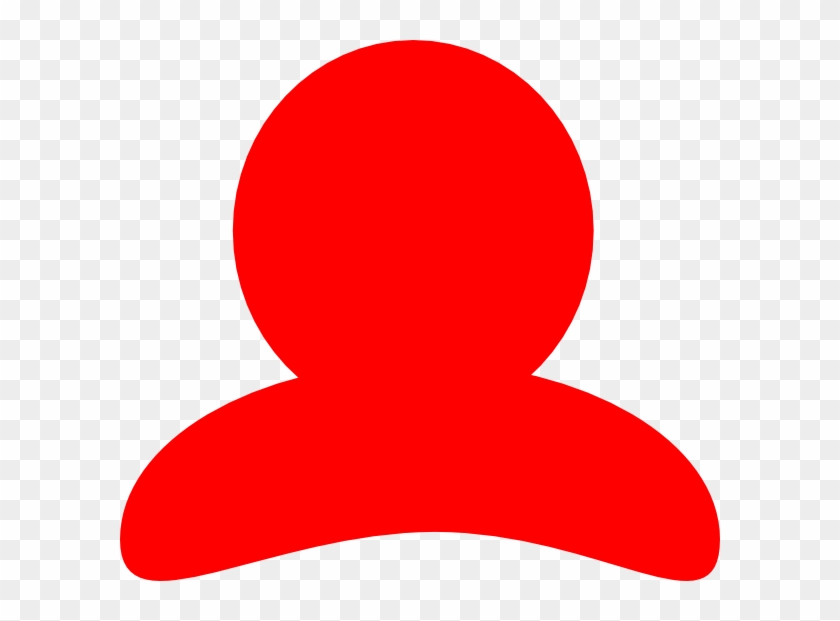 User Icon - Red User Icon Png #123510