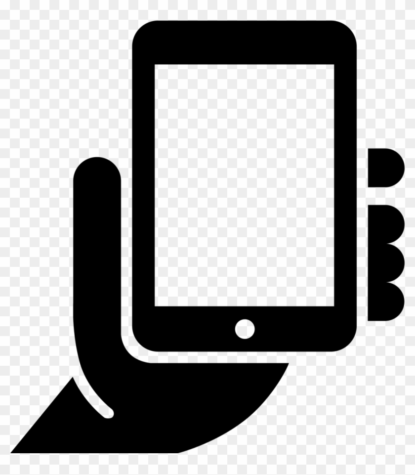 Technology Clipart Mobile User Pencil And In Color - Mobile Icon Png #123514