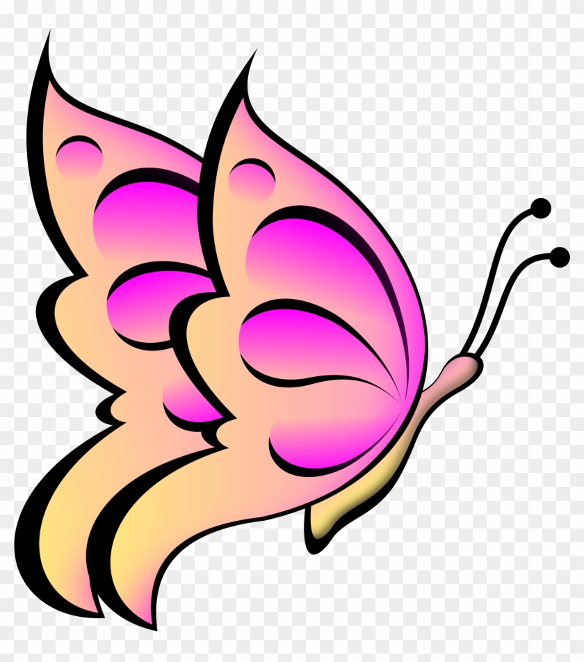 Clipart Software - Butterfly Clipart Love #123515
