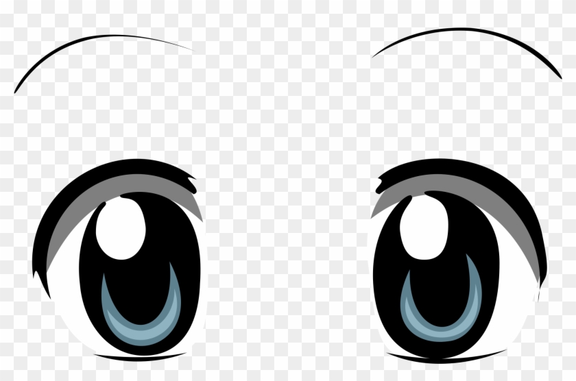 Eye Clipart Anime Eye - Anime Eyes Png #123553