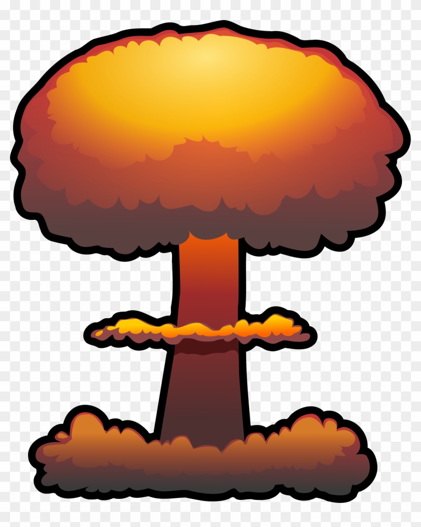 Explosion Png Images Transparent Free Download - Nuclear Explosion Clip Art #123562