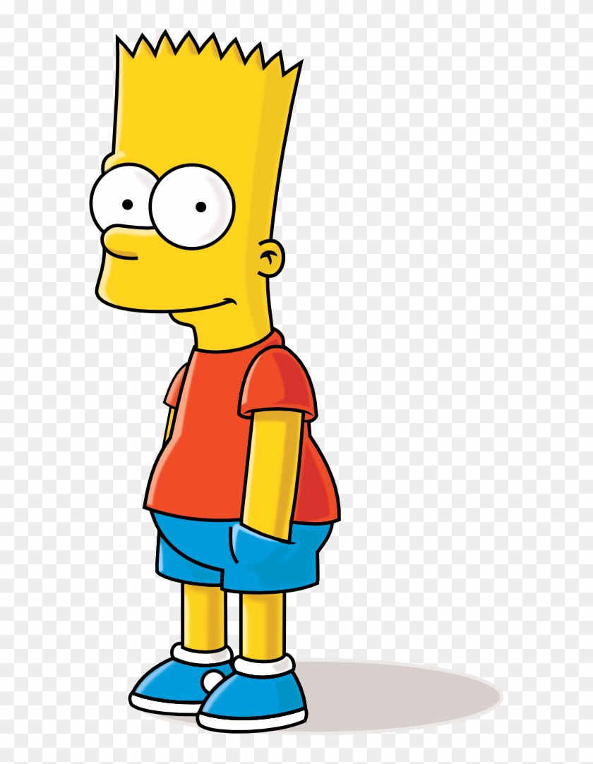 Clipart Info - Bart Simpson Transparent Background #123573