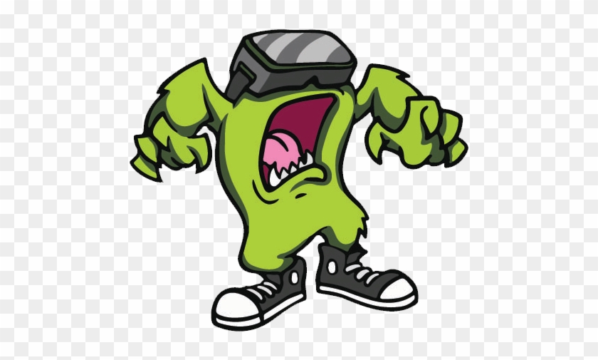 Monstervr - Vr Clipart #123584