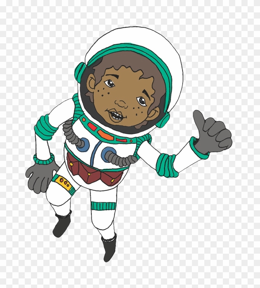 Campaign Characters - Astronaut Cartoon Png Transparent #123598