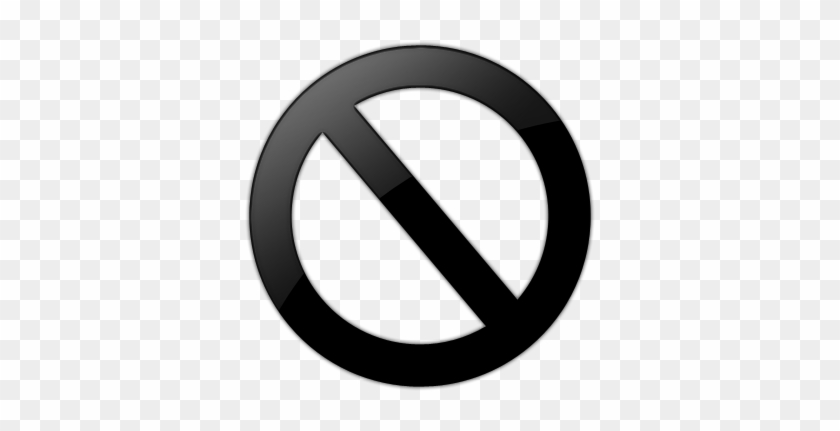 No Symbol Icon - Signo De Prohibido Render #123608