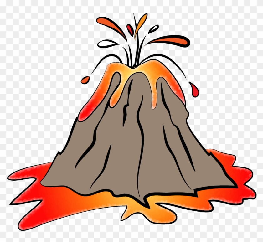 Volcano Clipart Png #123670