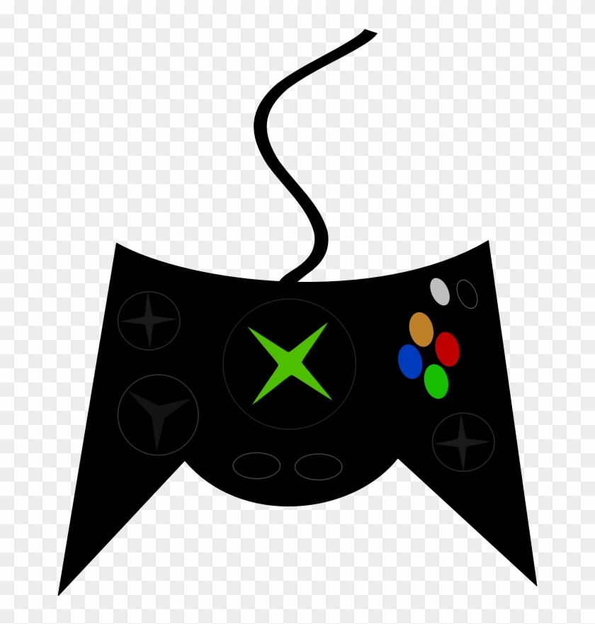 Free Vector Graphic - Video Game Controller Clip Art #123689