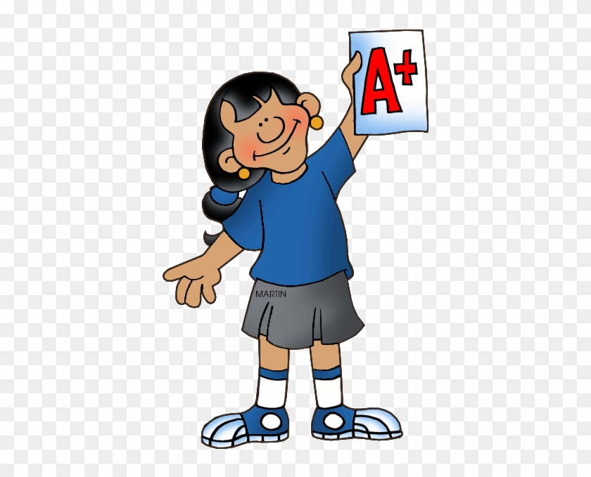 Honor Roll - A+ Student Clipart #123786