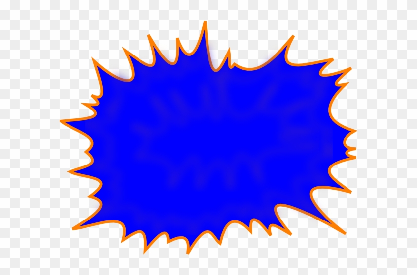 Absolutely Ideas Burst Clipart Clip Art At Clker Com - Blue Burst Clipart #123810