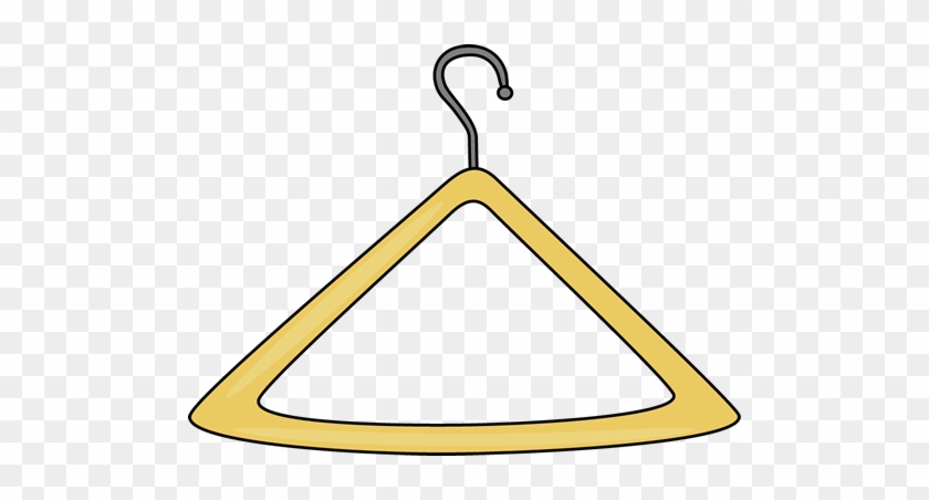 Clothes Hanger Clip Art - Clothes Hanger Clipart #123834