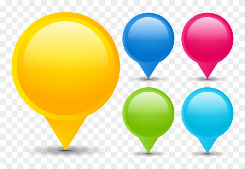 Map Clip Art For Kids Free Clipart Images Clipartbold - Map Marker Png Transparent #123868