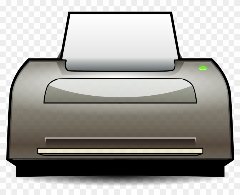 Printer - Printer Clip Art #123871