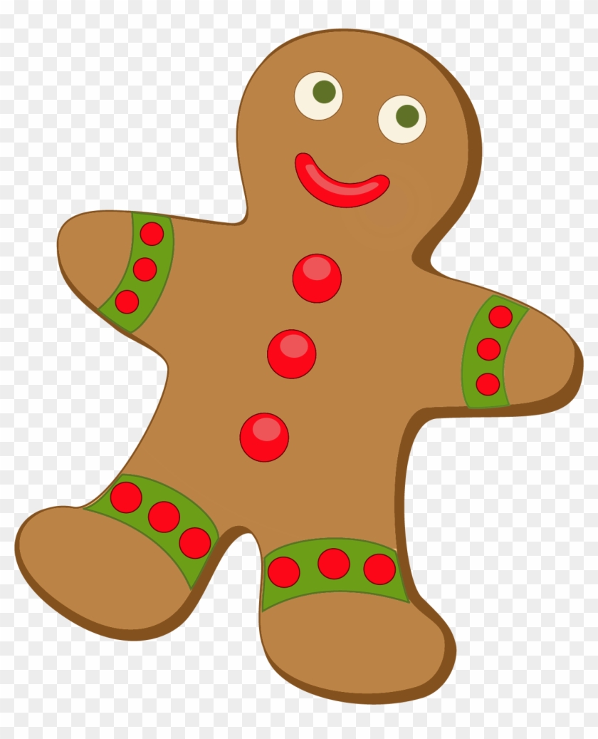 Christmas Gingerbread Cliparts - Gingerbread Clipart #123894