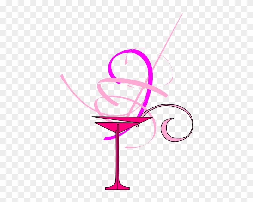 Martini Glass Clip Art Lady Drinking Martini Clipart - Martini Glasses Clip Art #123939