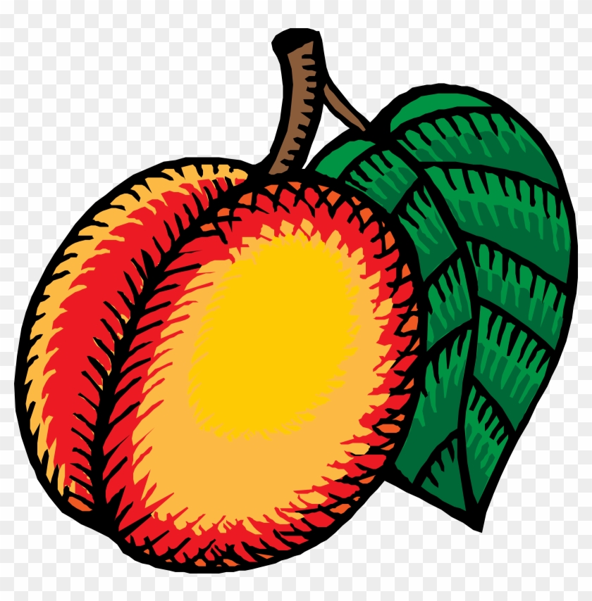 Big Image - Nectarine Clip Art #123951