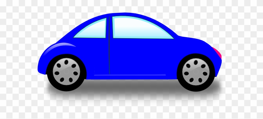 Blue Car Clipart Clip Art At Clker Com Vector Online - Blue Car Clipart #123993
